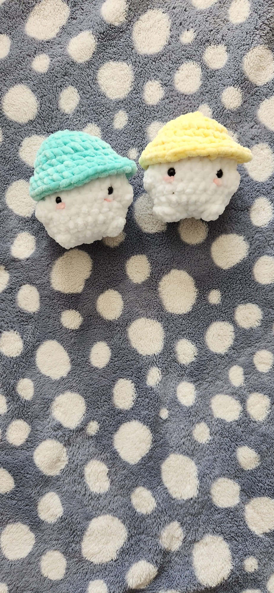 Handmade crochet Chonkey Mushrooms
